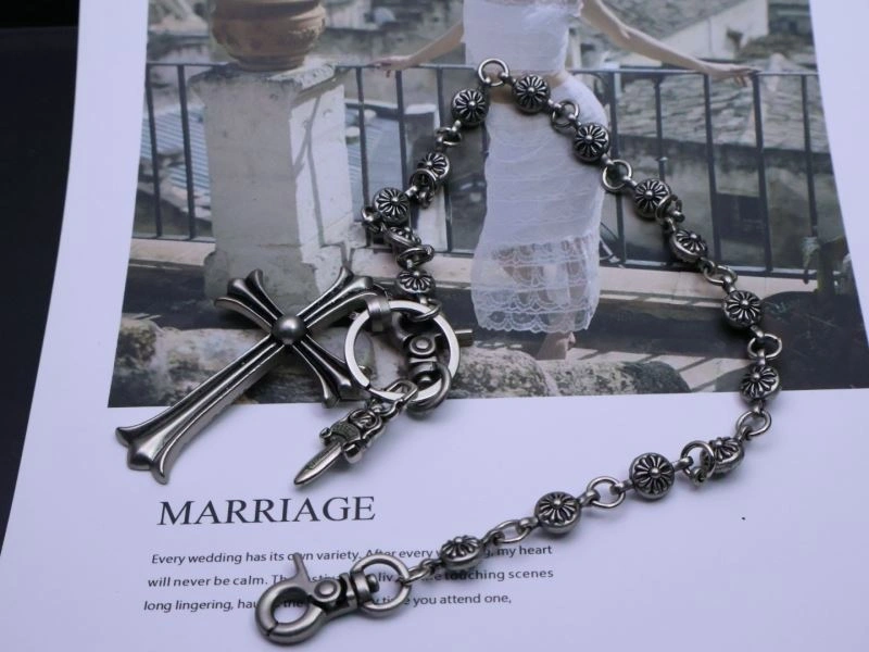 Contemporary Chrome Hearts Chains 262706