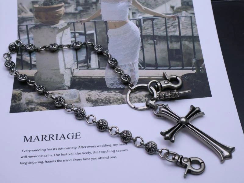 Contemporary Chrome Hearts Chains 262706