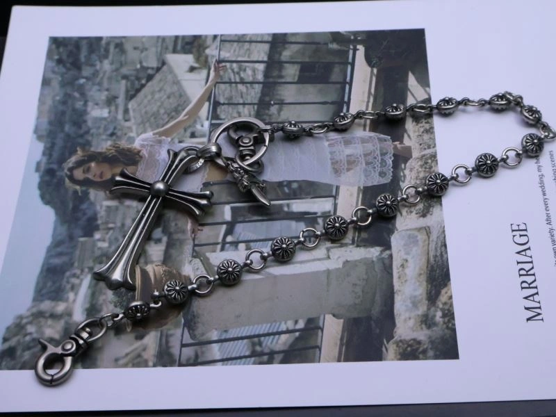 Contemporary Chrome Hearts Chains 262706