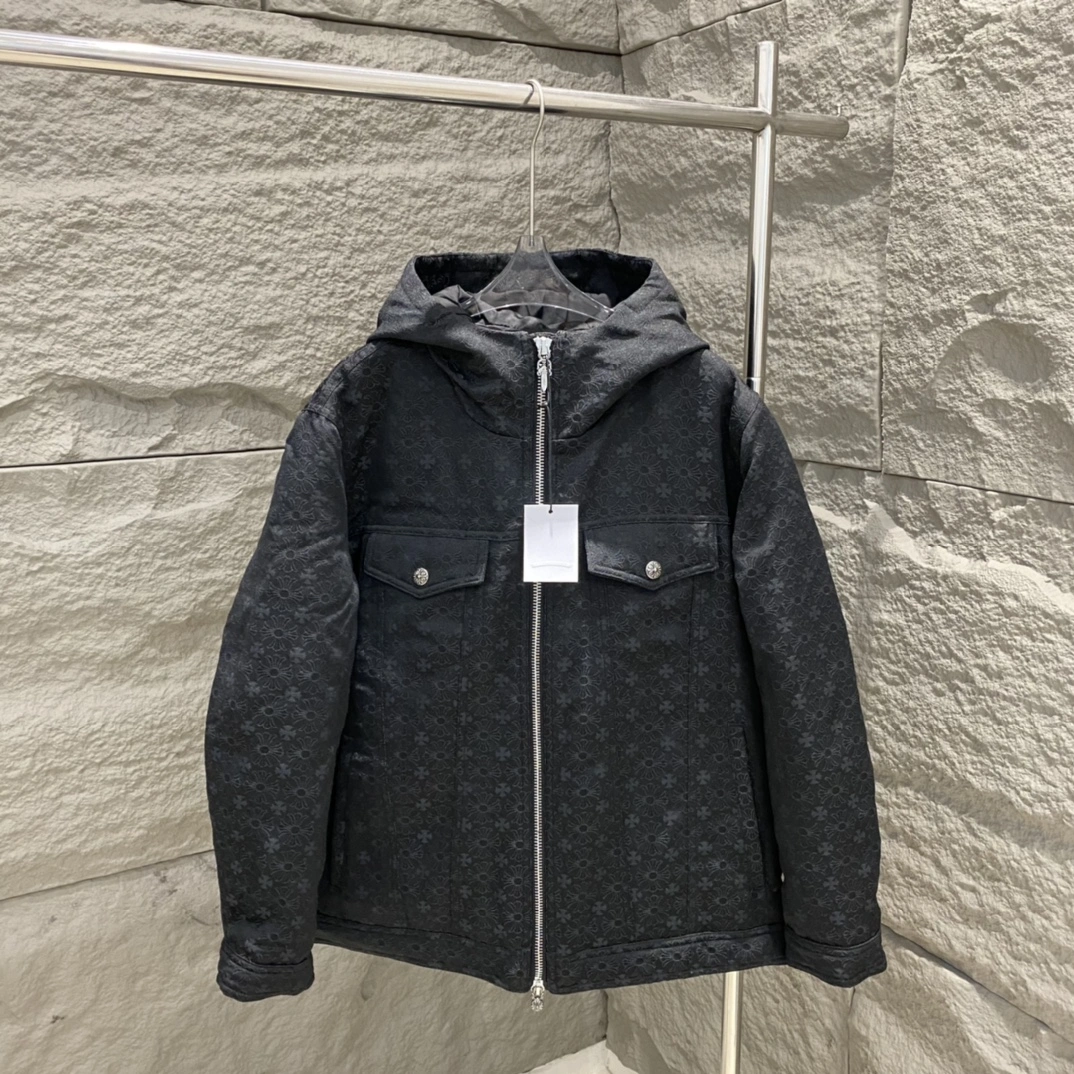StreetReady Chrome Hearts Down Jackets 119146