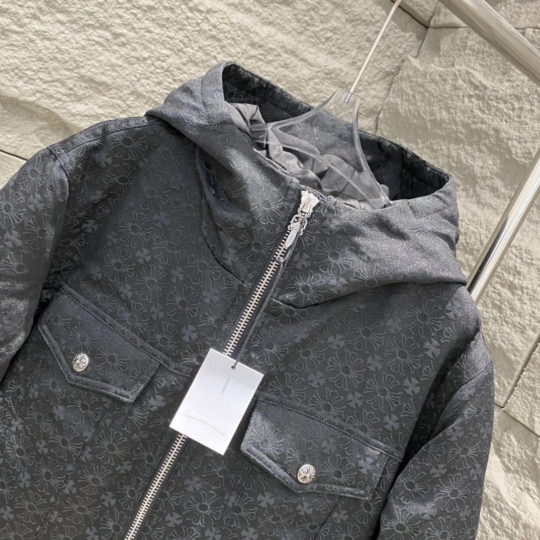 StreetReady Chrome Hearts Down Jackets 119146