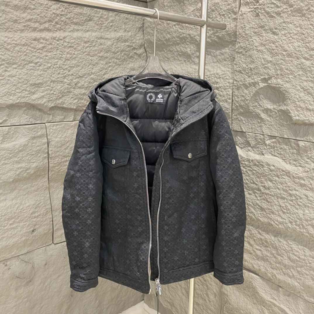 StreetReady Chrome Hearts Down Jackets 119146