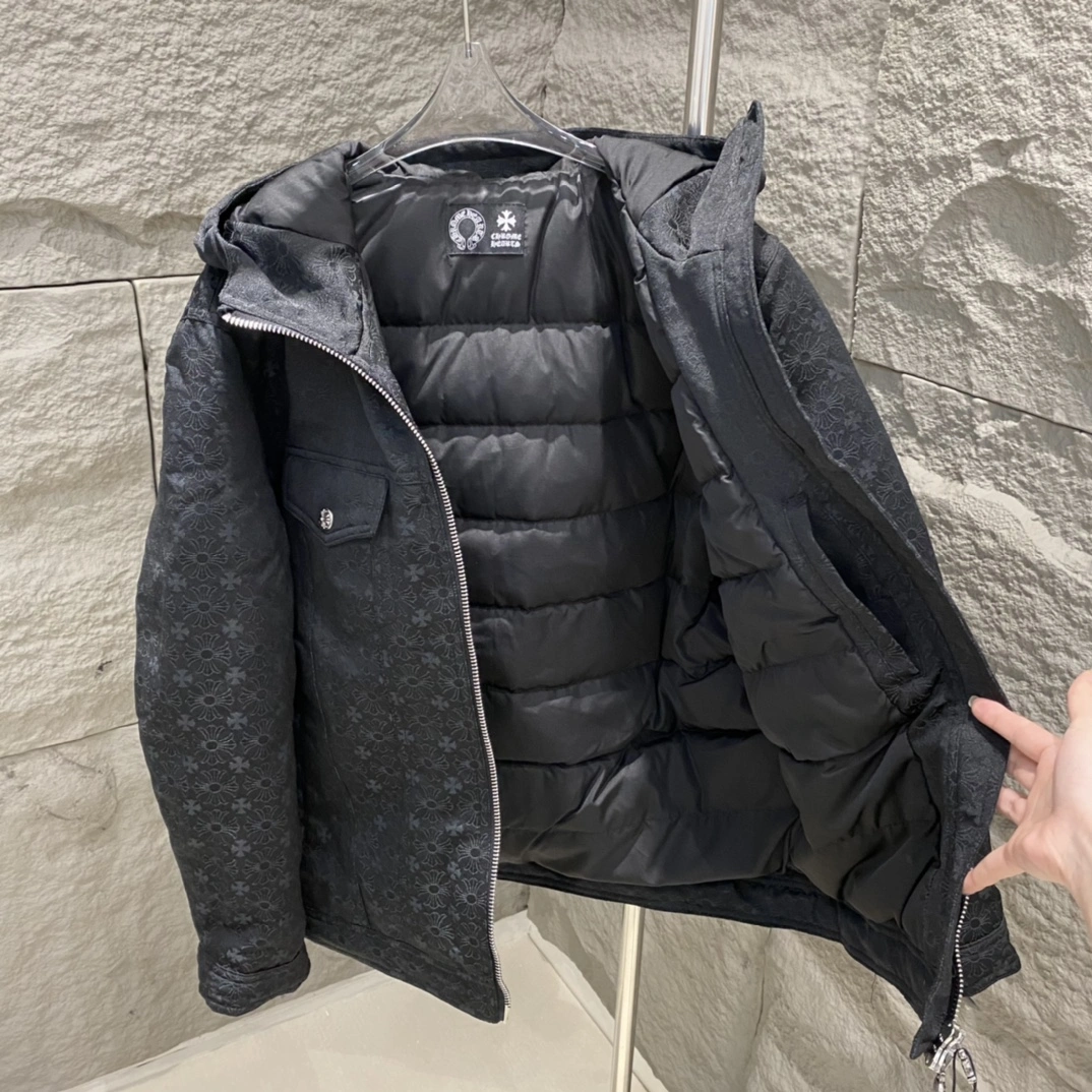StreetReady Chrome Hearts Down Jackets 119146