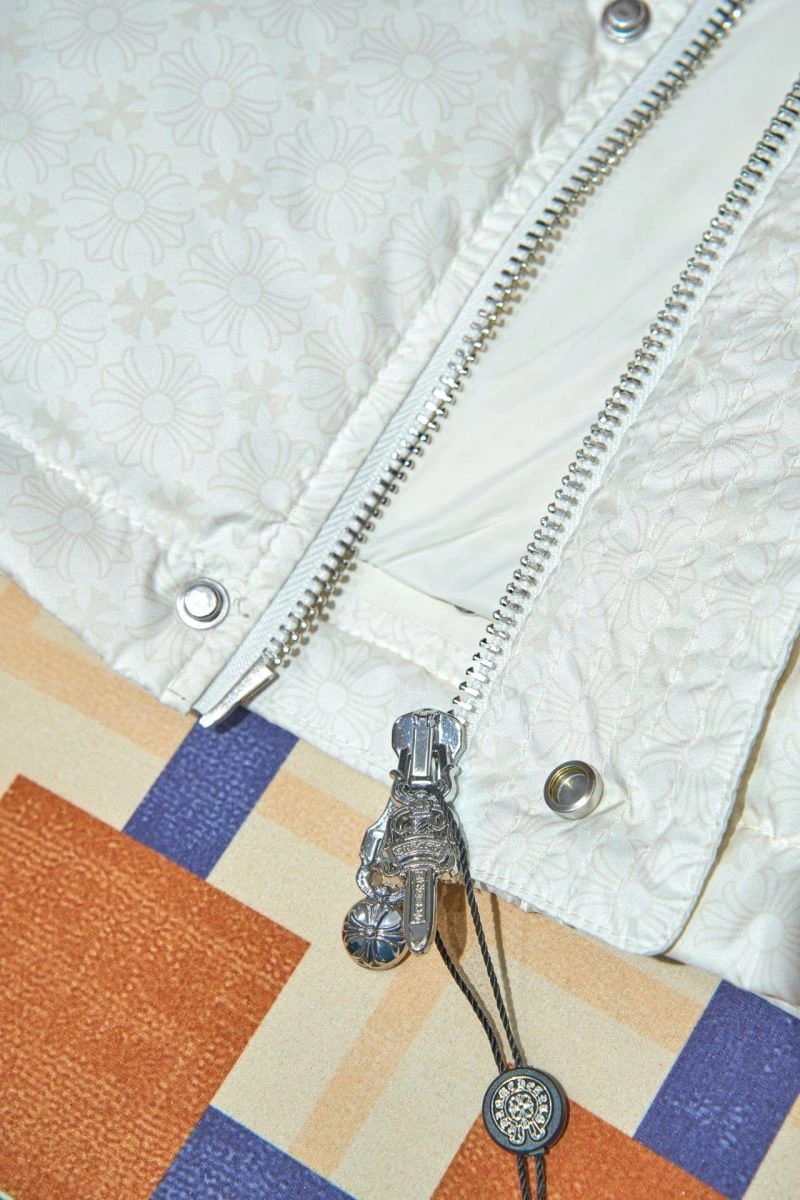 FreshLook Chrome Hearts Down Jackets 119144