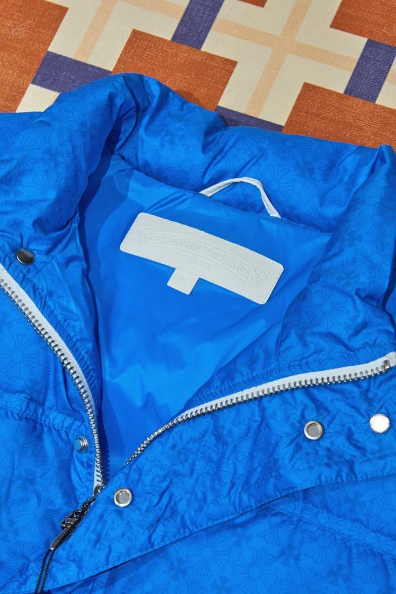 Cozy Chrome Hearts Down Jackets 119142
