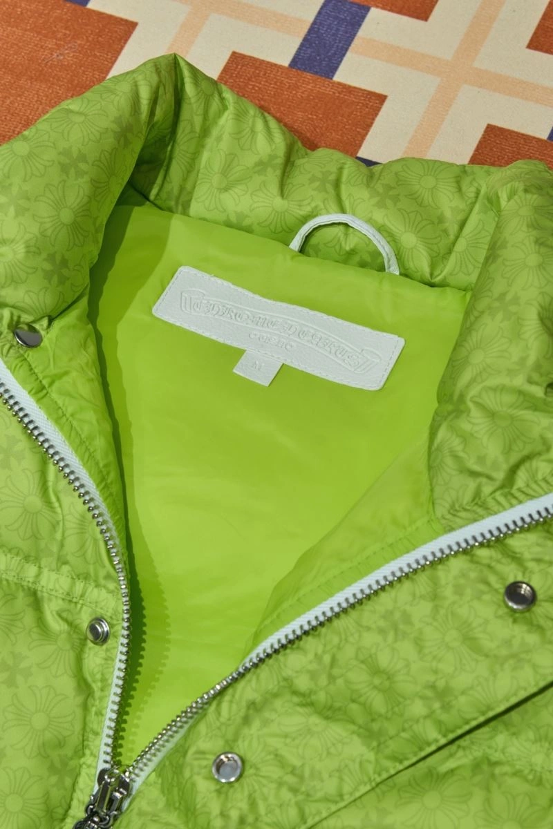 Chrome Hearts Down Jackets Cozy 119143