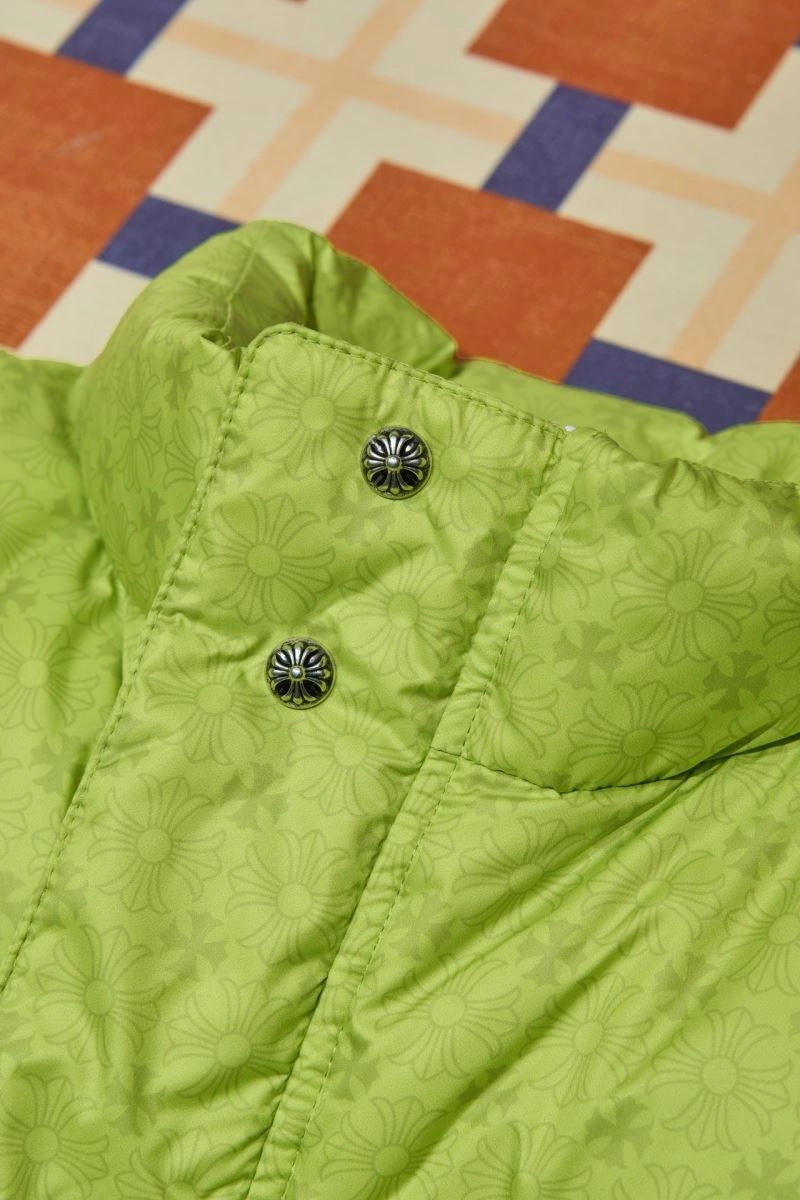 Chrome Hearts Down Jackets WrinkleFree 119139