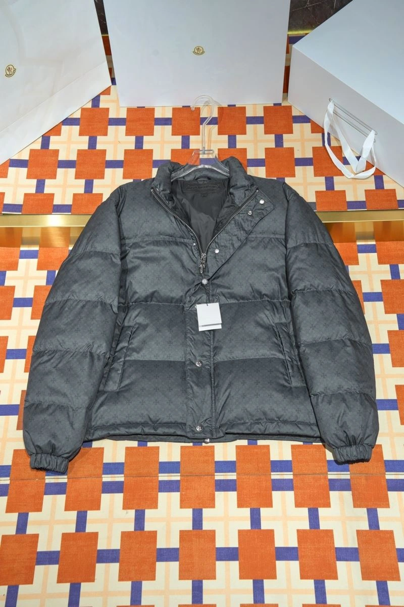 Chrome Hearts Down Jackets Chic 119140