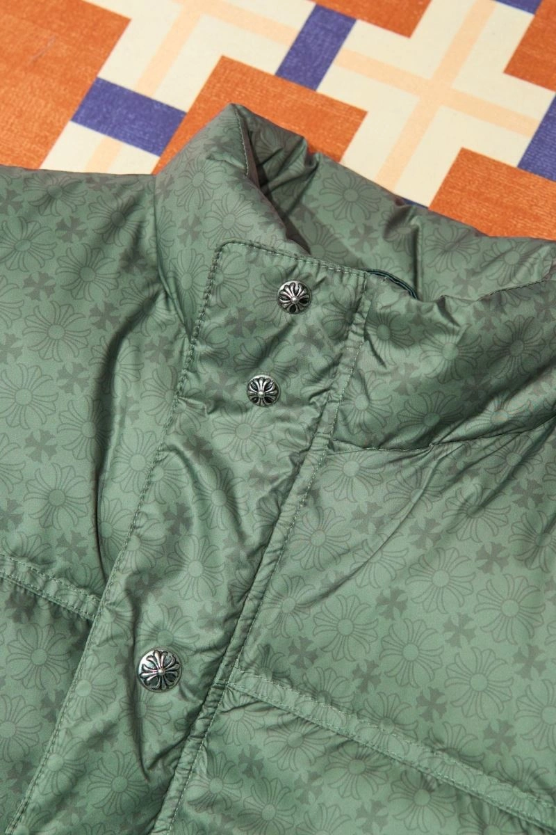 OnTrend Chrome Hearts Down Jackets 119136