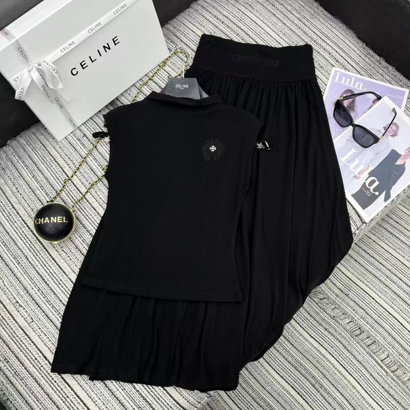 Chrome Hearts Dress Suits MoistureWicking 118169