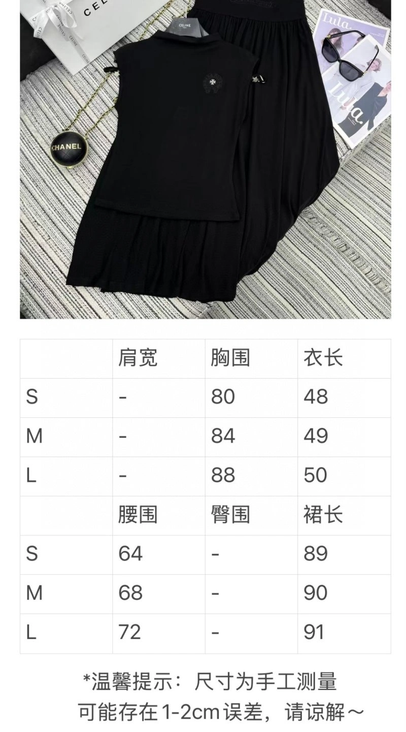 Chrome Hearts Dress Suits MoistureWicking 118169