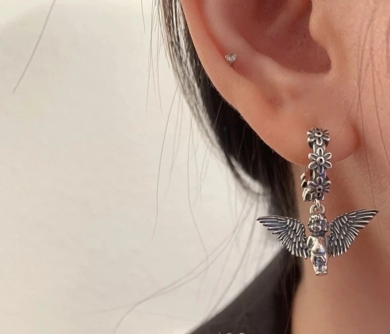 Chrome Hearts Earrings Thermal 242077