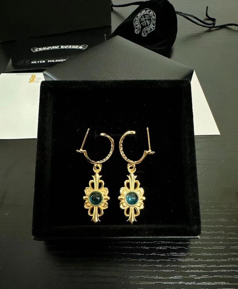 Chrome Hearts Earrings SunProtective 242738