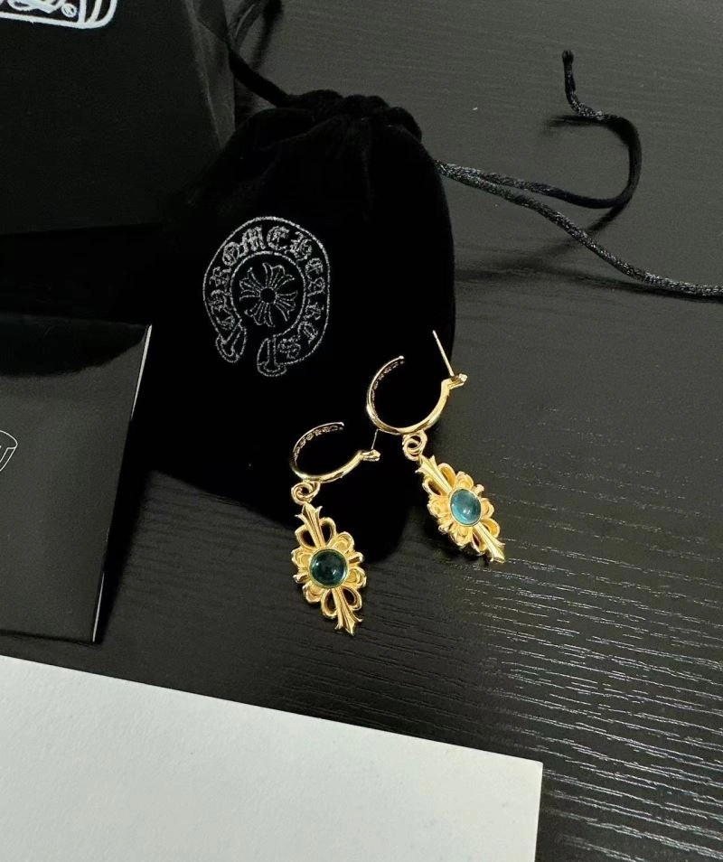 Chrome Hearts Earrings SunProtective 242738
