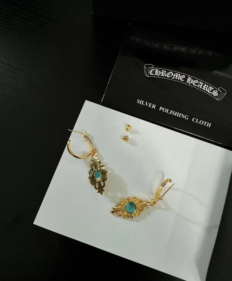 Chrome Hearts Earrings SunProtective 242738