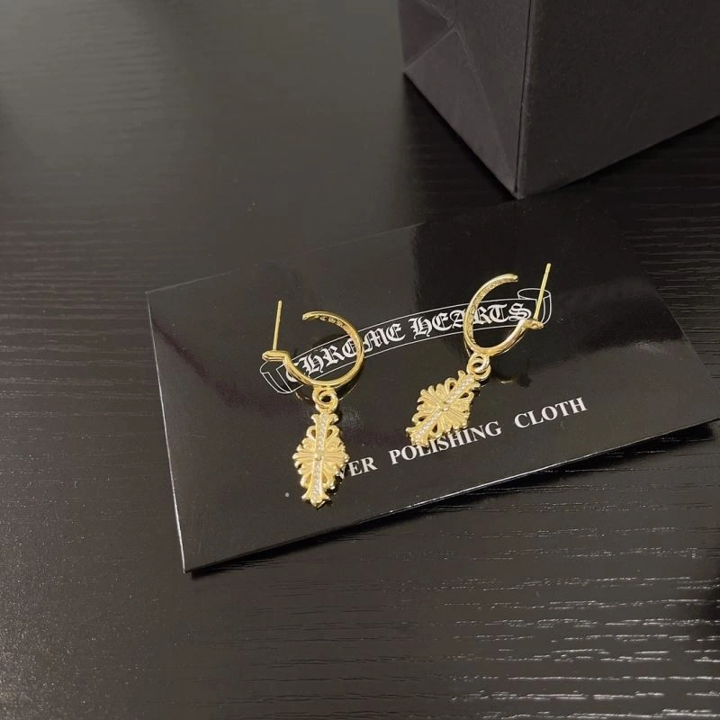 Chrome Hearts Earrings NewStyle 242743