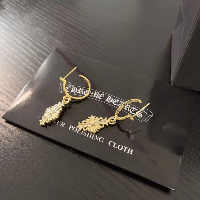 Chrome Hearts Earrings NewStyle 242743