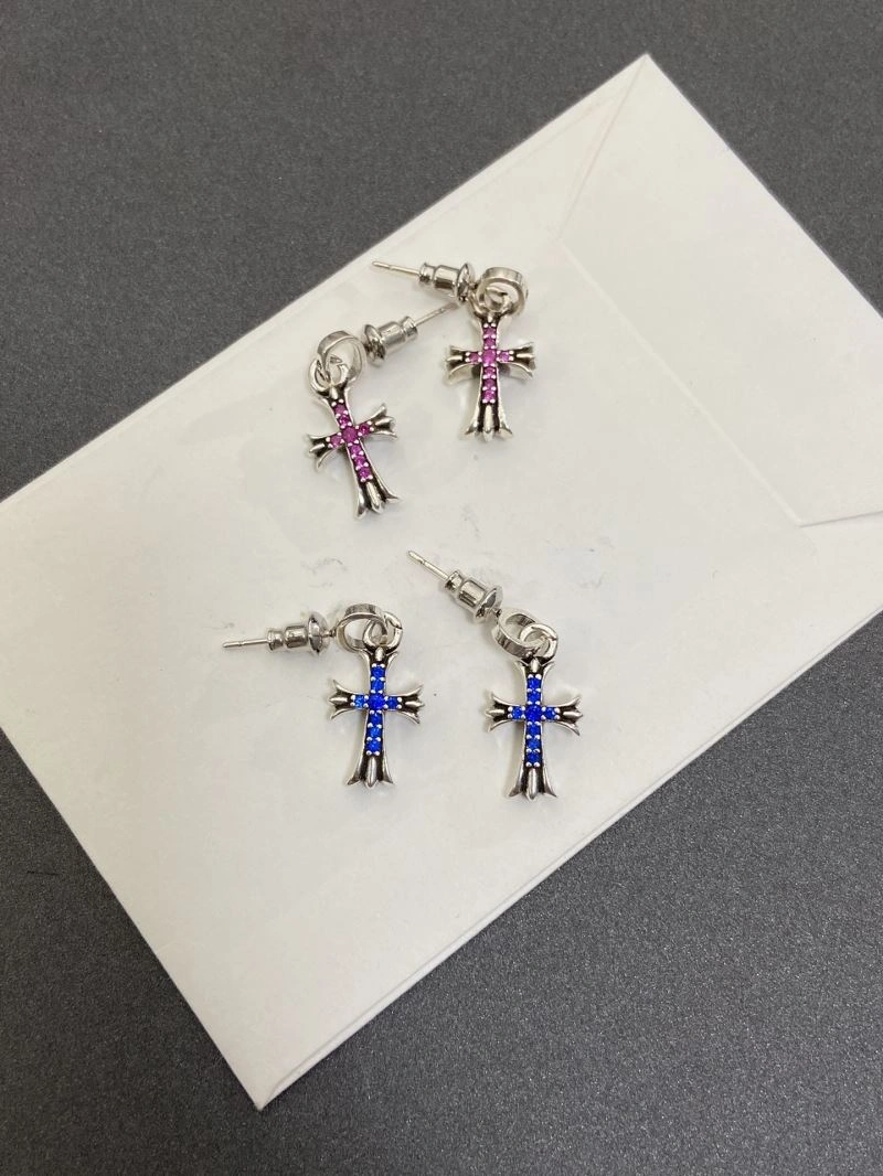 TechFriendly Chrome Hearts Earrings 242496