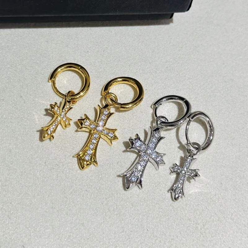 Durable Chrome Hearts Earrings 242490