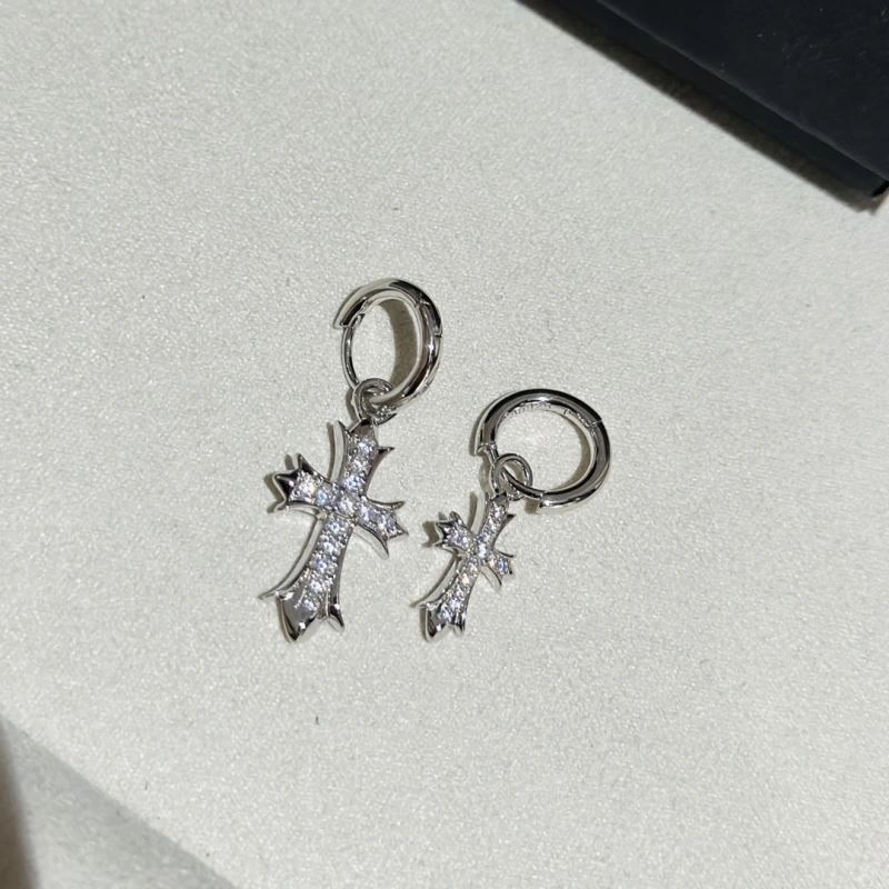 Durable Chrome Hearts Earrings 242490