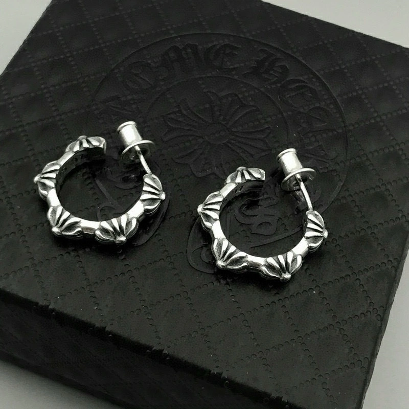 Unisex Chrome Hearts Earrings 241308