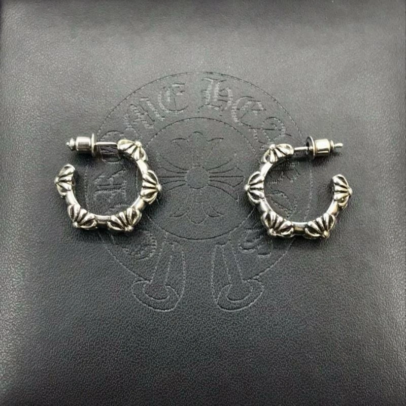 Unisex Chrome Hearts Earrings 241308