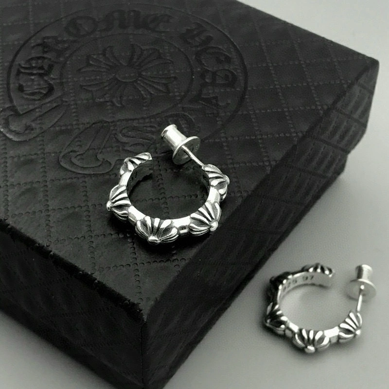 Unisex Chrome Hearts Earrings 241308