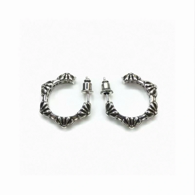 Unisex Chrome Hearts Earrings 241308