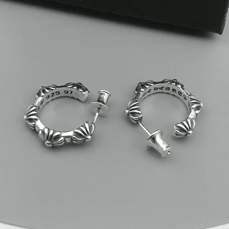 Unisex Chrome Hearts Earrings 241308