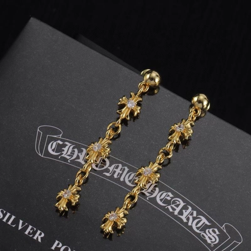 Chrome Hearts Earrings Sporty 241282