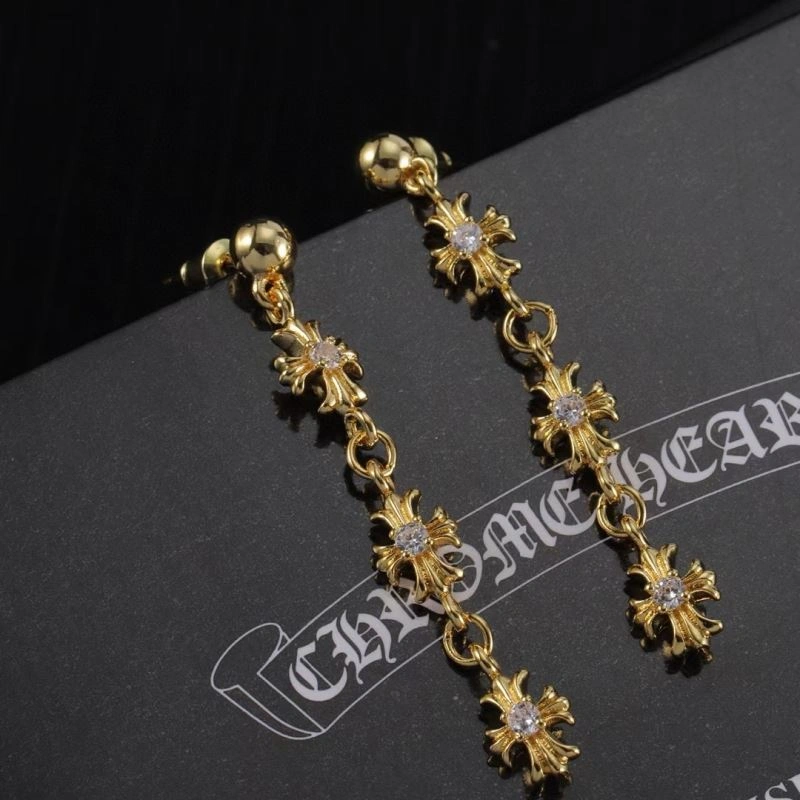 Chrome Hearts Earrings Sporty 241282