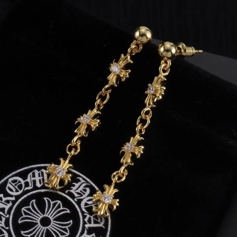 Chrome Hearts Earrings Sporty 241282