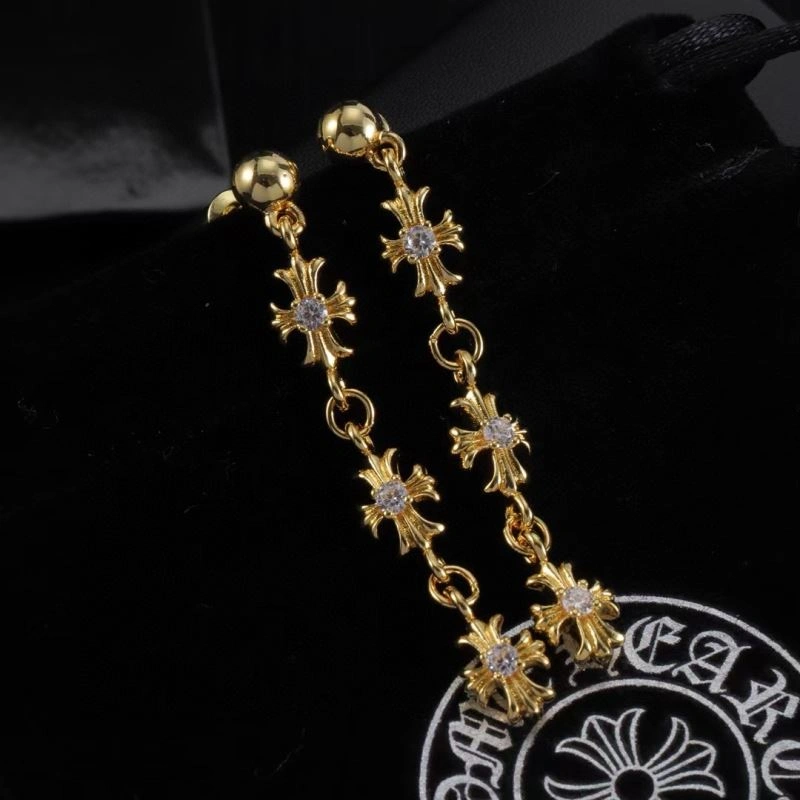 Chrome Hearts Earrings Sporty 241282