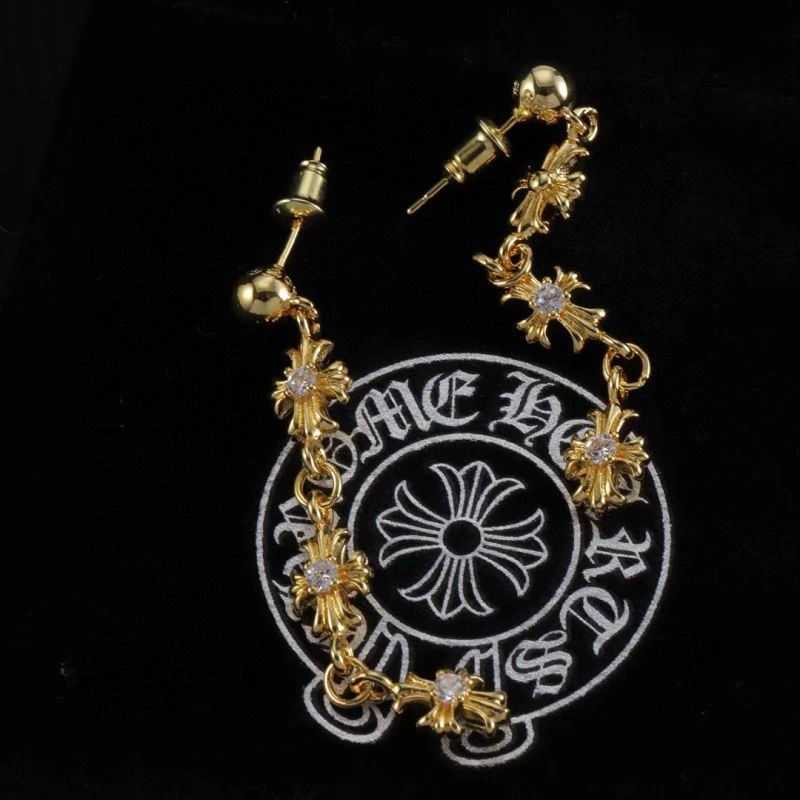Chrome Hearts Earrings Sporty 241282