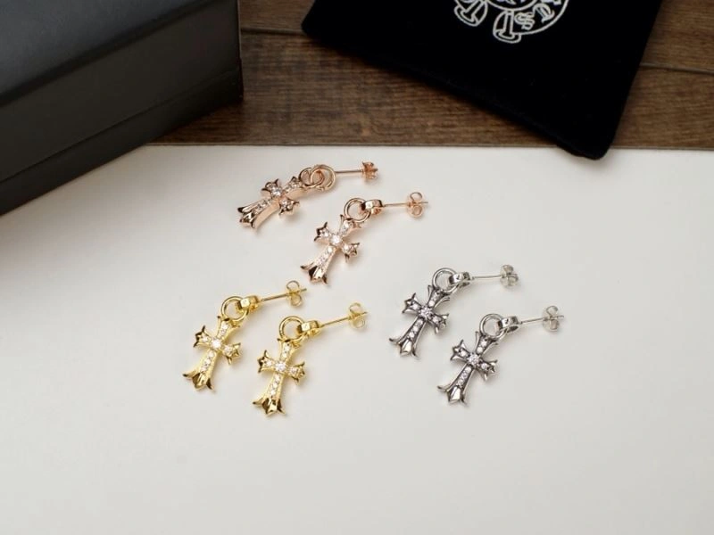 Chrome Hearts Earrings TravelReady 241296