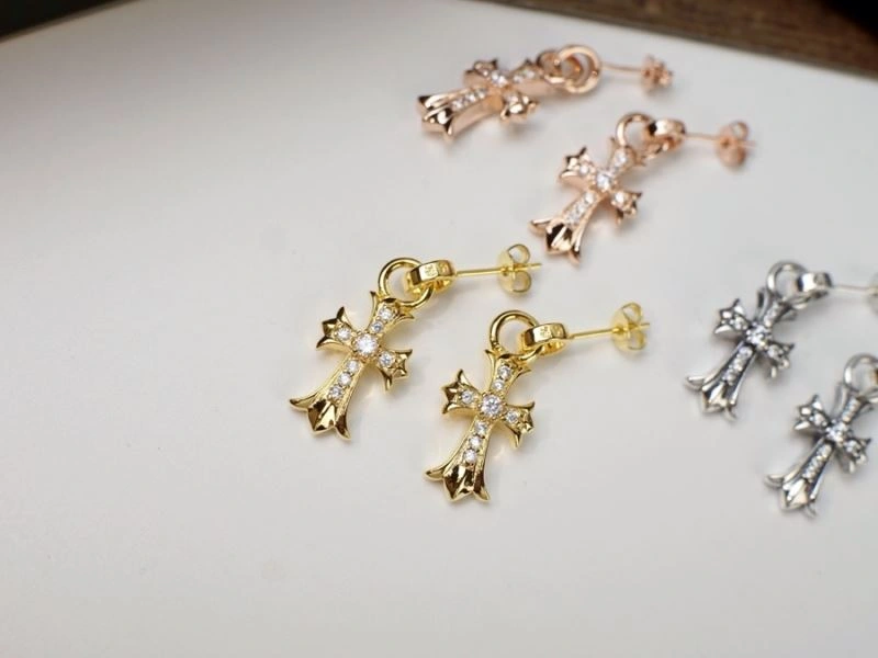 Chrome Hearts Earrings TravelReady 241296
