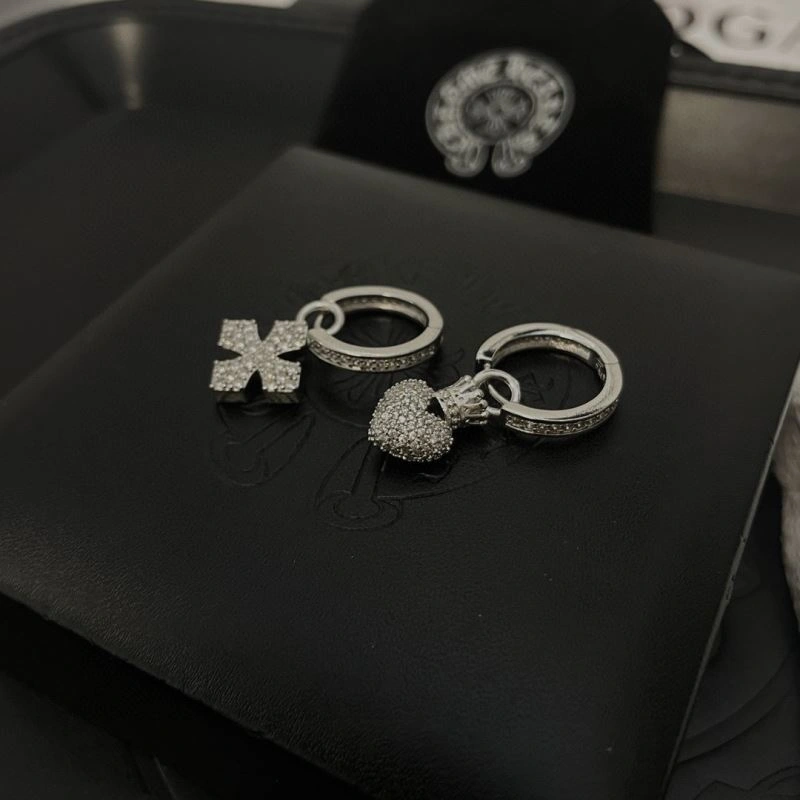Chrome Hearts Earrings Affordable 241306
