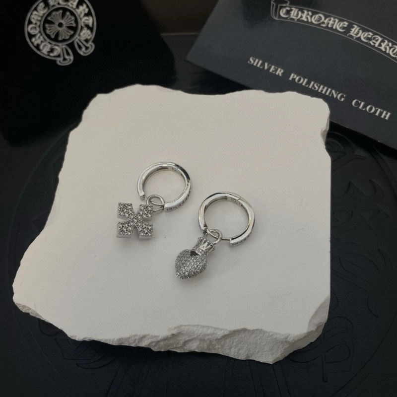 Chrome Hearts Earrings Affordable 241306