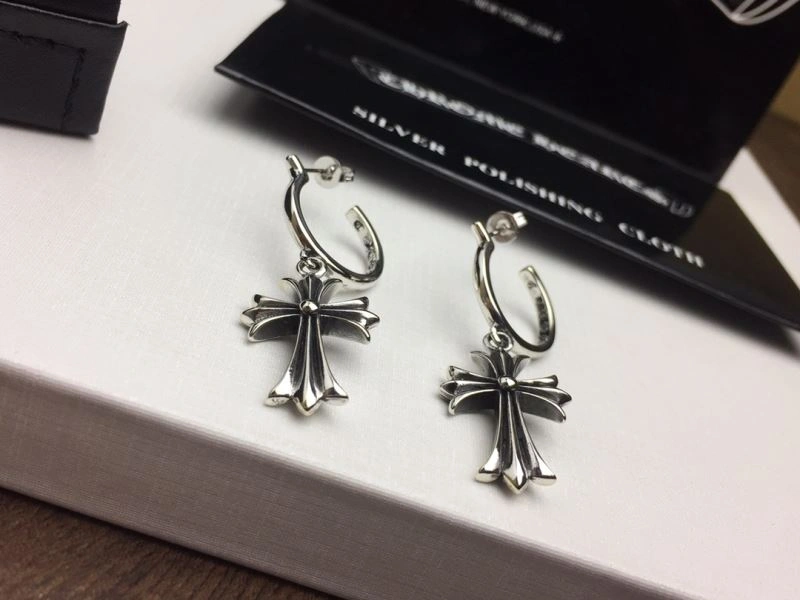 Chrome Hearts Earrings Bold 241301