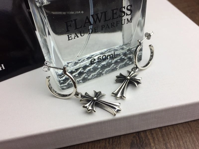 Chrome Hearts Earrings Bold 241301
