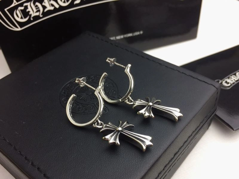 Chrome Hearts Earrings Bold 241301