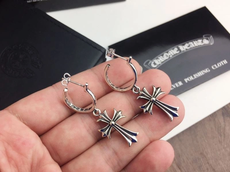 Chrome Hearts Earrings Bold 241301