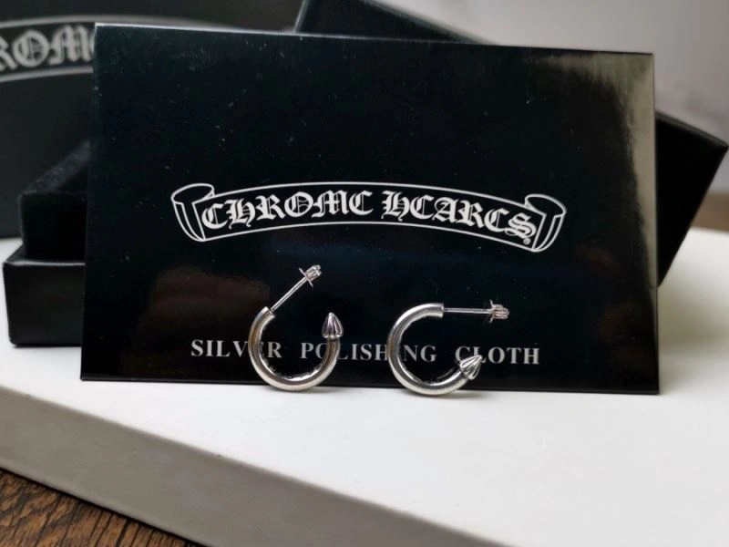 Contemporary Chrome Hearts Earrings 241289