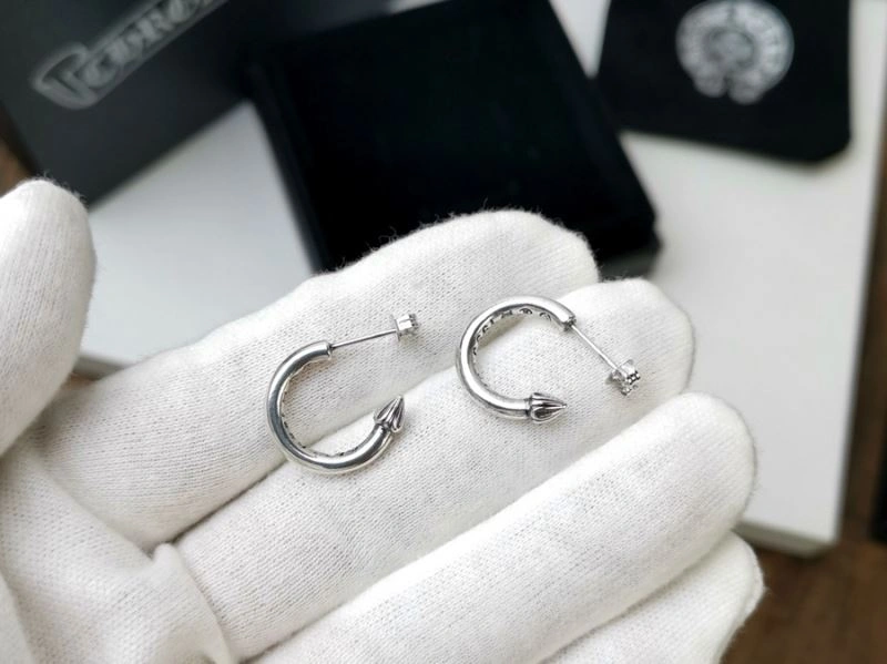 Contemporary Chrome Hearts Earrings 241289