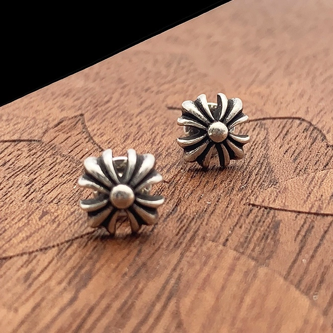 RelaxedFit Chrome Hearts Earrings 240737