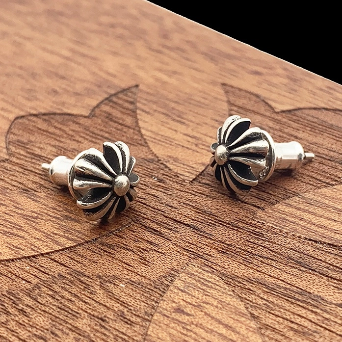 RelaxedFit Chrome Hearts Earrings 240737
