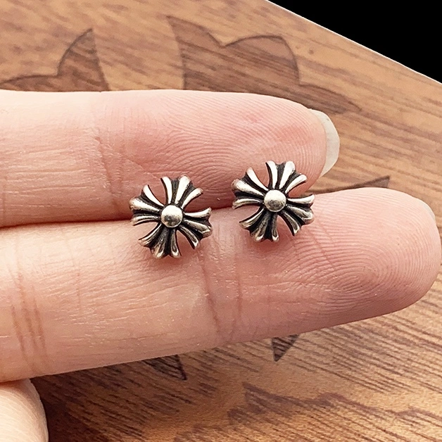 RelaxedFit Chrome Hearts Earrings 240737