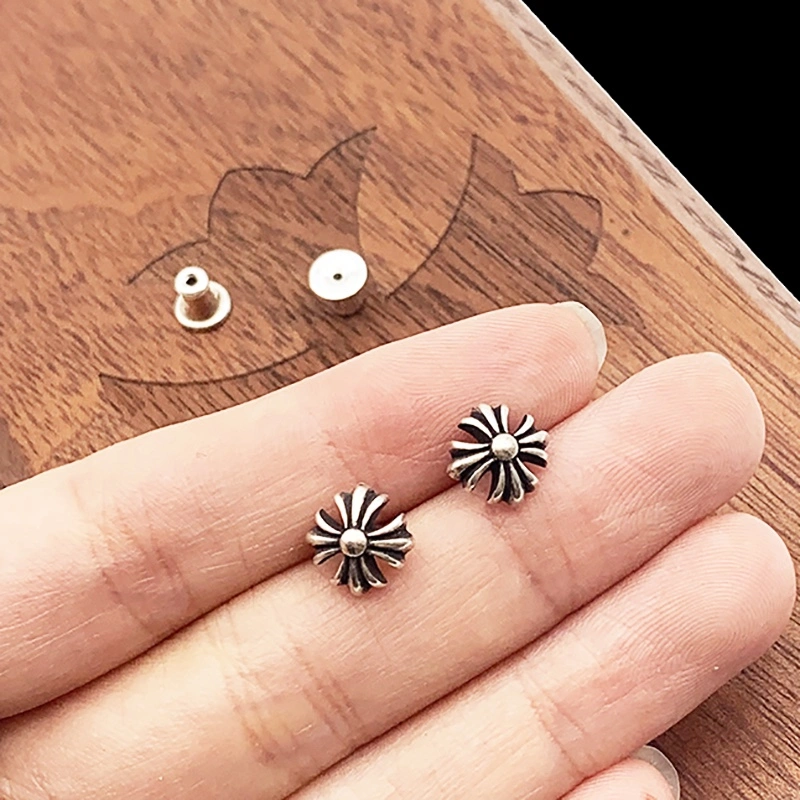 RelaxedFit Chrome Hearts Earrings 240737