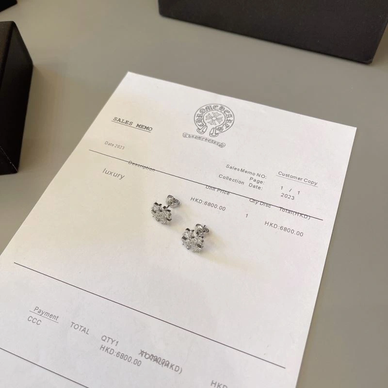 GoAnywhere Chrome Hearts Earrings 240733
