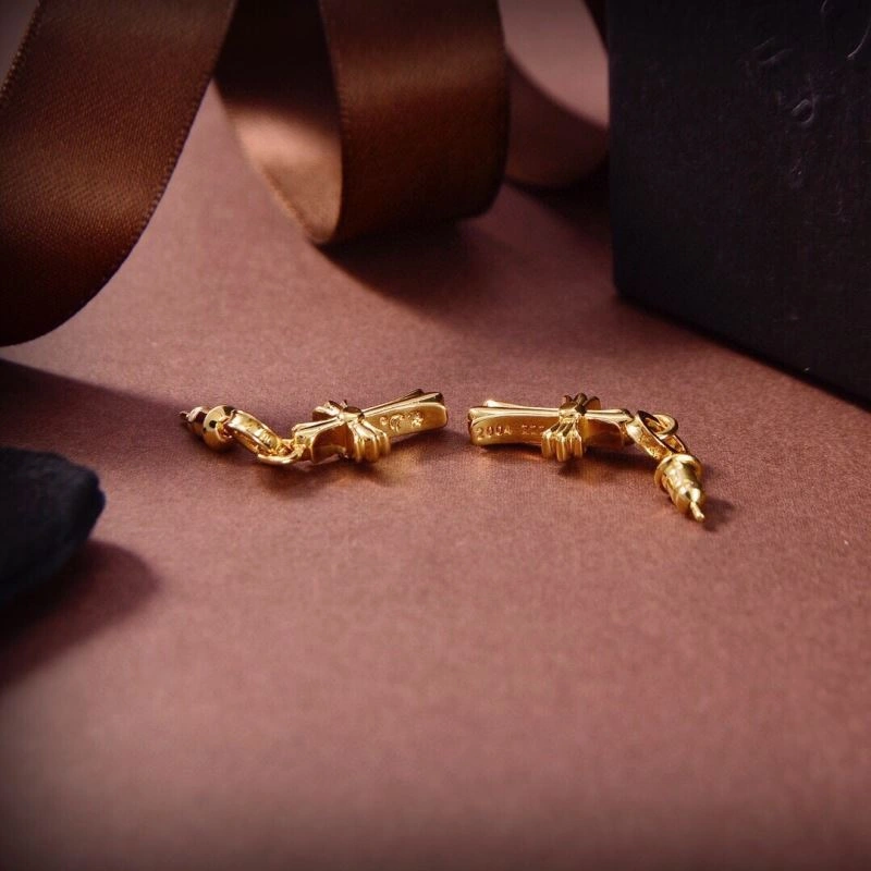 Durable Chrome Hearts Earrings 240731